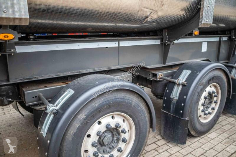 Semi reboque Mafa  SAL 40.24/95e-INOX 29.000 L...