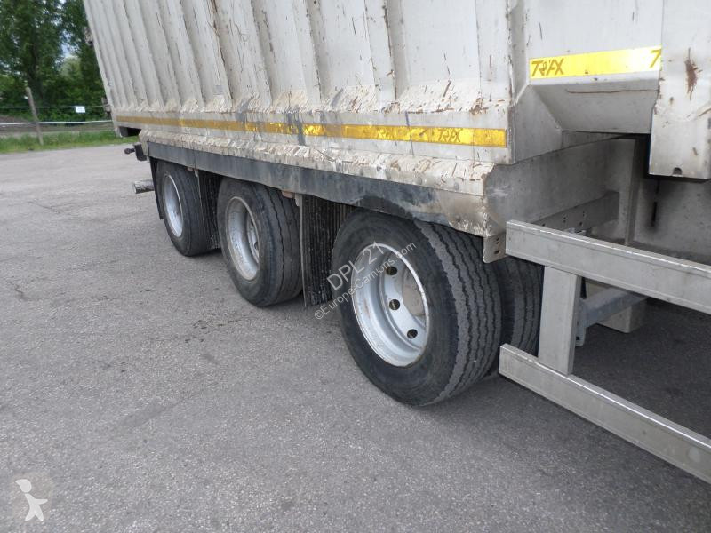 Semitrailer Trax  TS3E 80M3
