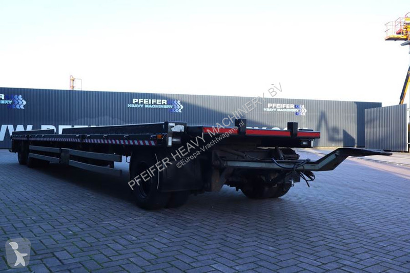 Oplegger GS Meppel AC-2800L Dutch Registration,...