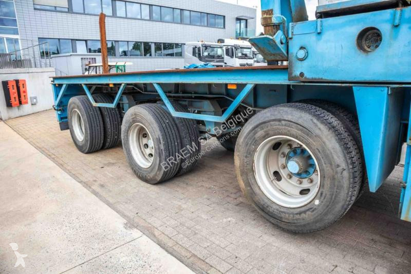 Sættevogn Kennis  KRAAN/CRANE/GRUE/KRAN -...