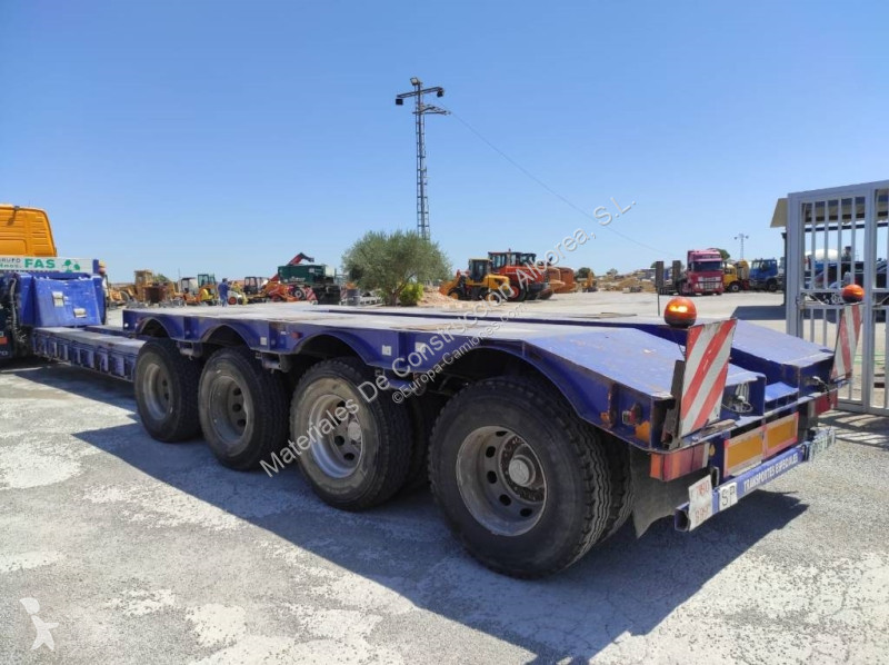 نصف مقطورة  TRAYLONA GP4