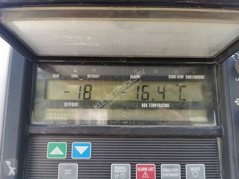 Semiremorca Lamberet LVFS3HCO Carrier 1550 D+E Fol