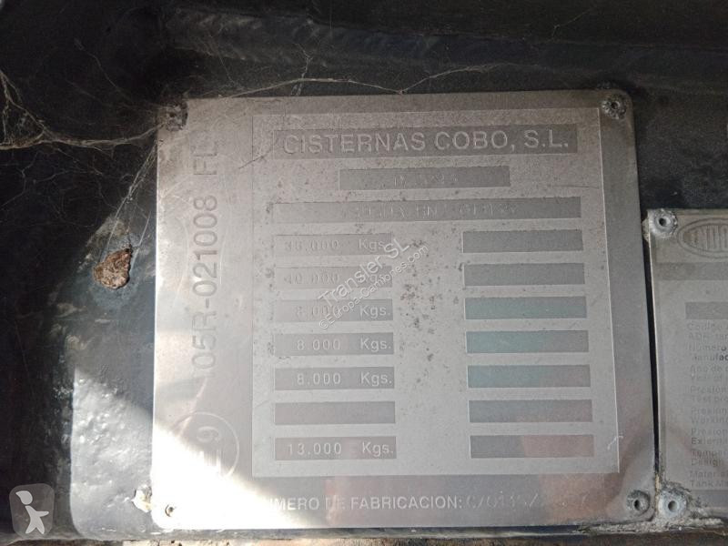 Semi reboque Cobo  SOA 376