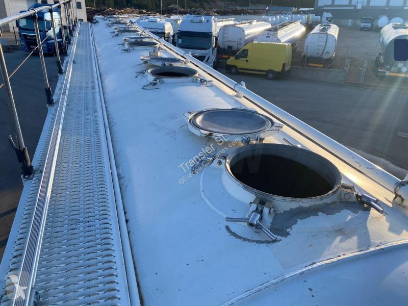 Semitrailer Indox  AUTOP 3 ALSBK