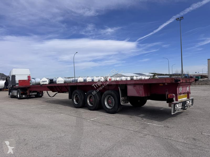 نصف مقطورة Fruehauf  EPBFA3