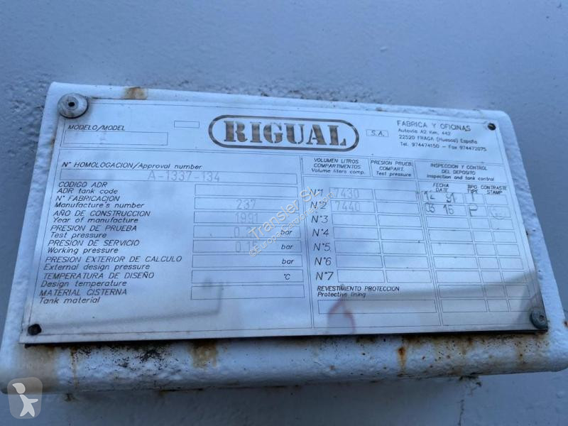 Semi reboque Lecitrailer  LTR-2E