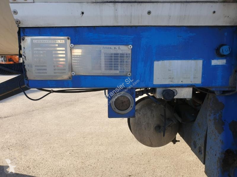 Semi reboque Cobo  CISTERNA ASFALTO MONOCUBA