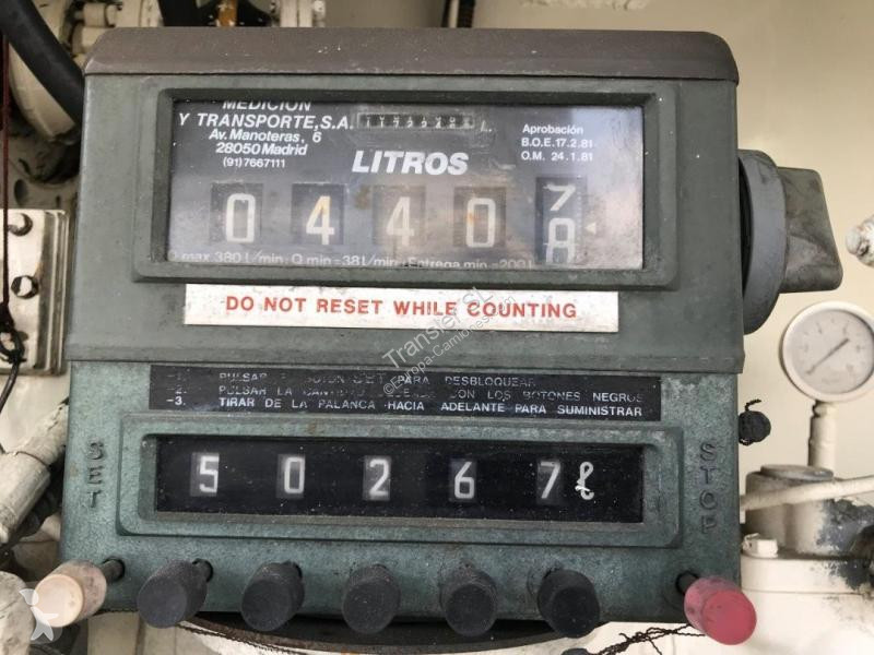 Semiremorca Indox  CISTERNA COMBUSTIBLE
