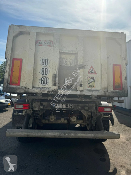 Semi remorque Benalu 2 Axle Alu Tipper , Spring...