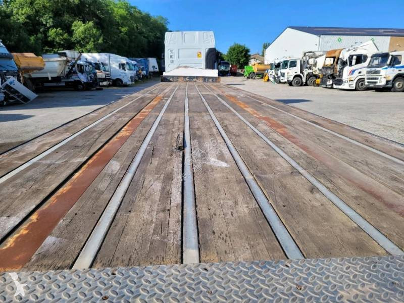 Semirimorchio Fruehauf R580