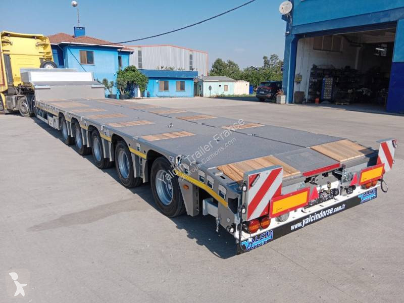 Semitrailer Yalcin PTE ENGIN 5 ESSIEUX