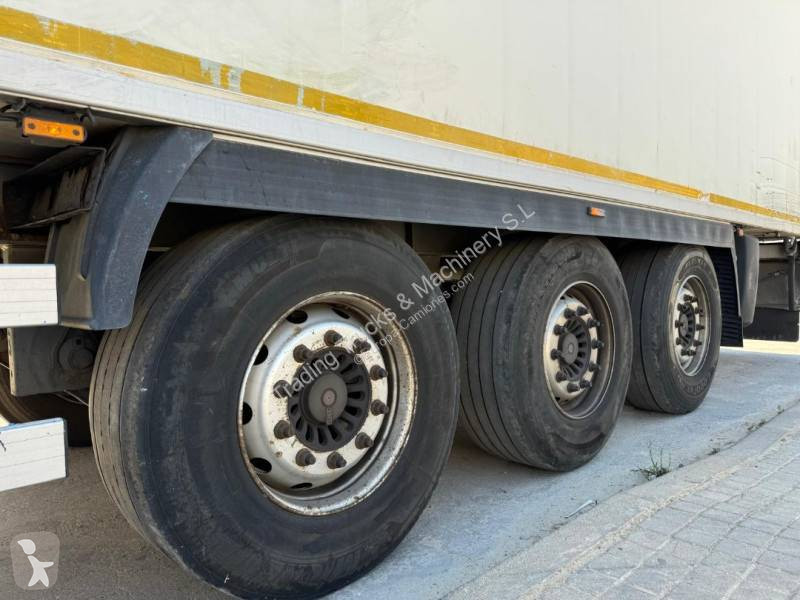 Semitrailer Chereau