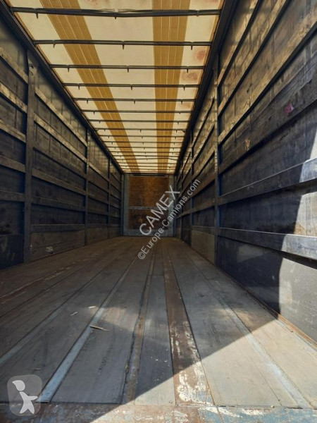 Semitrailer Fruehauf  rehaussable