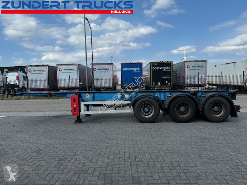 Semirimorchio Turbo's Hoet TANK CONTAINERS...