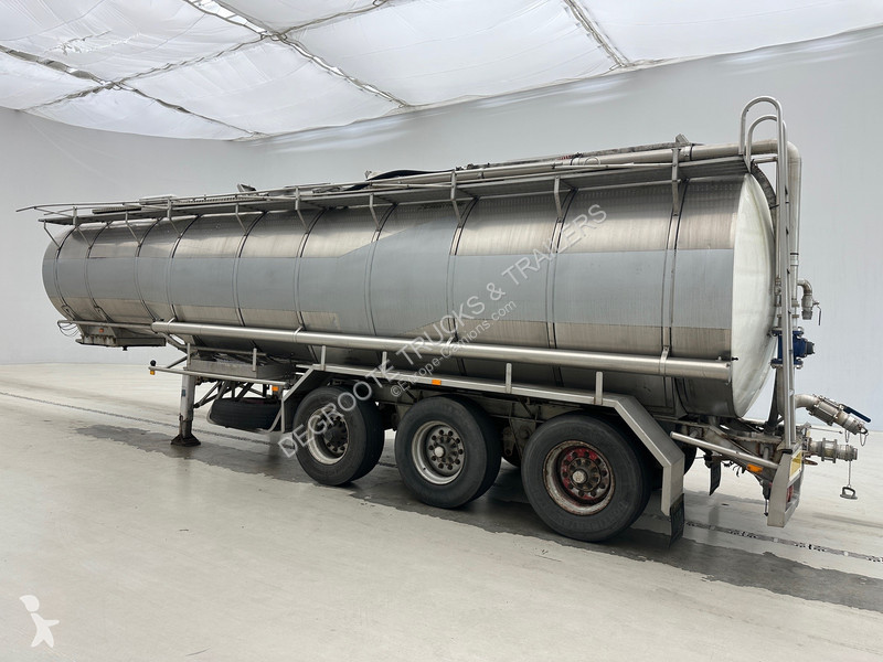 Semiremorca  Tank 31000 L