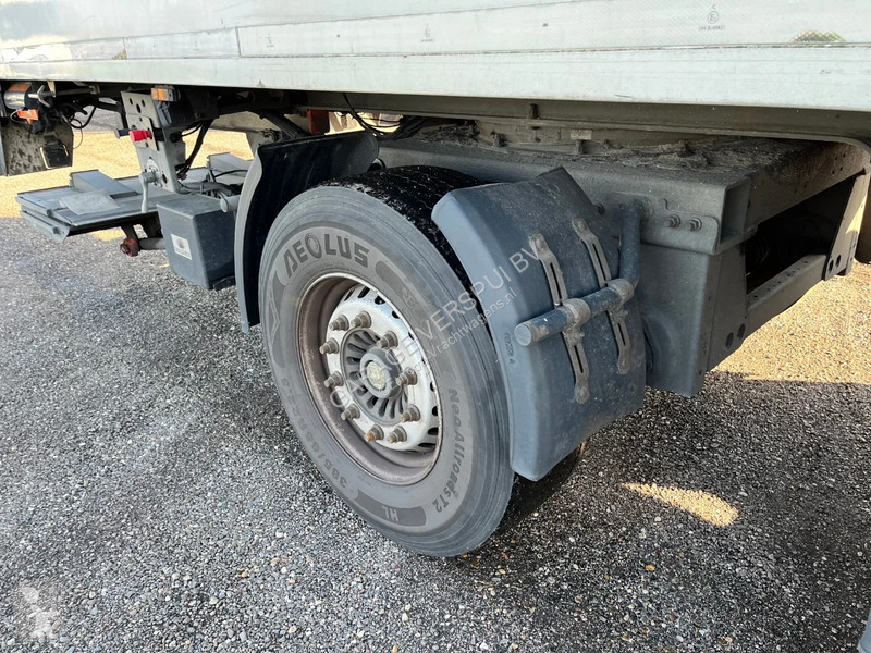 Oplegger  HZO 39 / Laadklep / Stuuras / SAF-assen