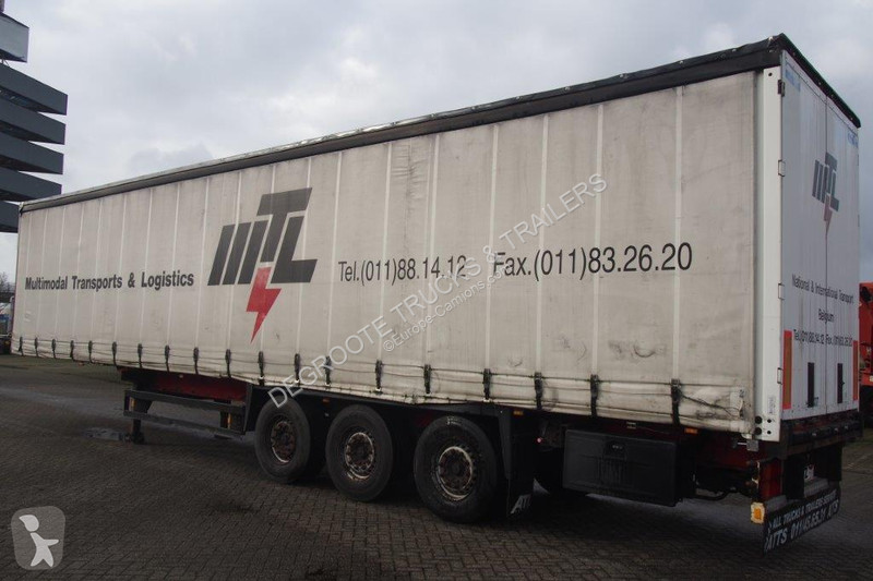 Oplegger Schmitz Cargobull Tautliner