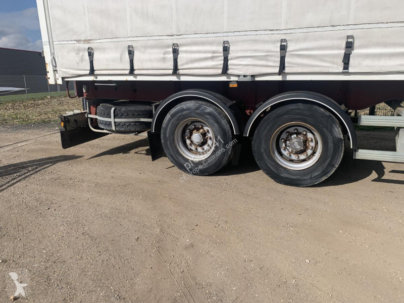 Semitrailer Samro SR 233 A LAMES
