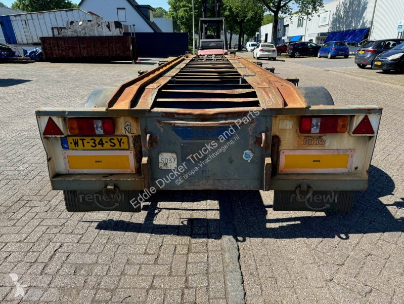 نصف مقطورة Burg BPA 10 10 ARXXX BX / BPW ECO AXLE