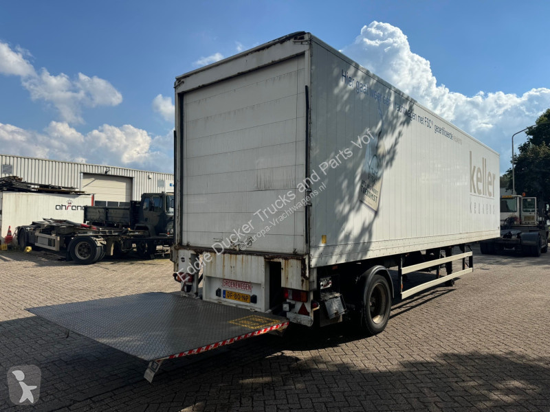 Semiremorca Groenewegen DRO 10 10B