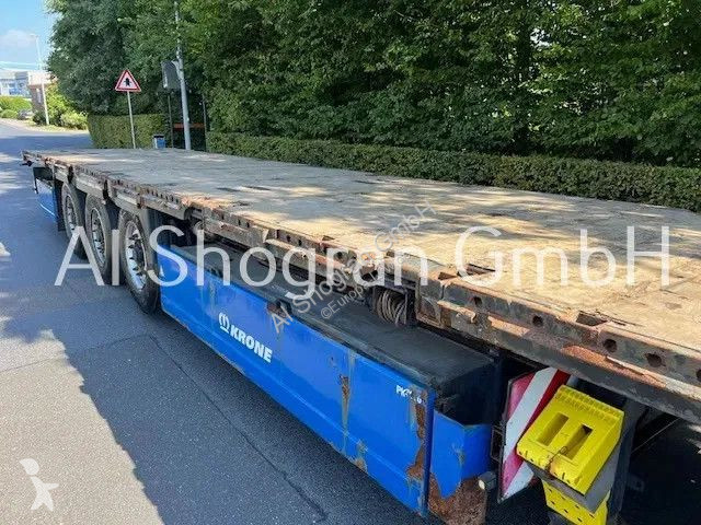 Návěs Krone 3 x Achsen PBW / Liftachse