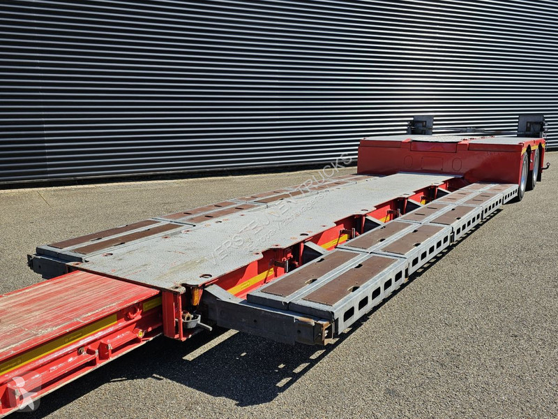 Semiremorca Meusburger MPG-2 / AGRI / REMOVABLE...