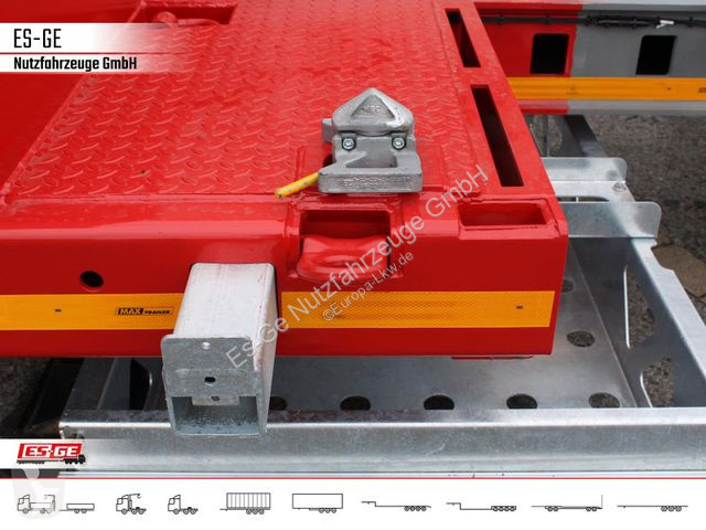 Semi reboque Faymonville MAX Trailer MAX100...