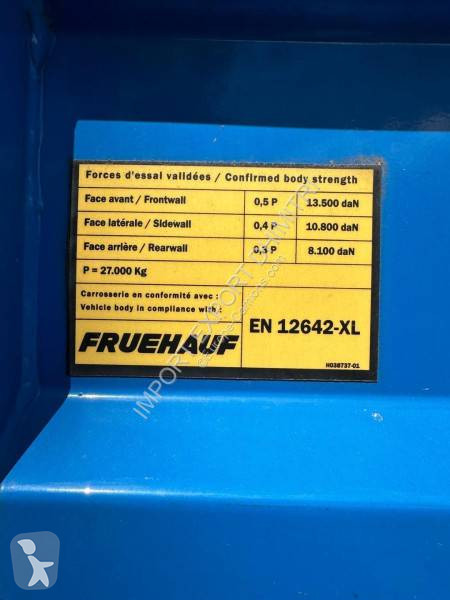 Semirimorchio Fruehauf