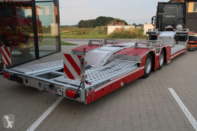 Oplegger  Eroglu TRR-TC-02 - 2023 - Lowloader