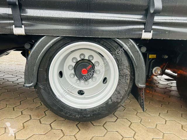 Semiremorca Wiese Wiese Gabelstaplertransporter...