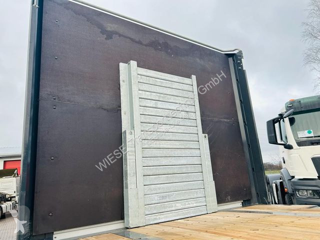 Semitrailer Kässbohrer K.SPS Plattform...