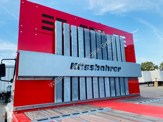 نصف مقطورة Kässbohrer SPS Maxima Schwerlast...
