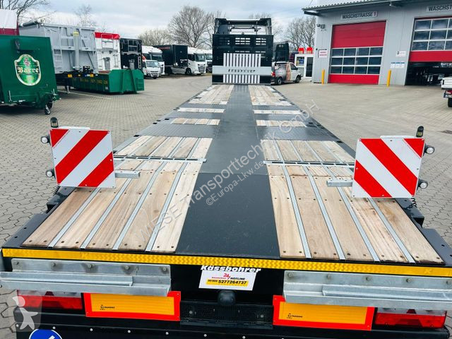 Semitrailer Kässbohrer SPS Mega Schwerlast...