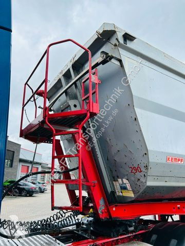Semiremorca Kempf SKM 35/3 Hardox Stahlmulde...