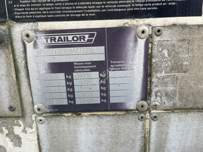 Semitrailer Trailor  SYY3CX
