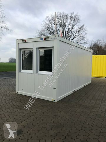 Semirimorchio  20ft Bürocontainer...
