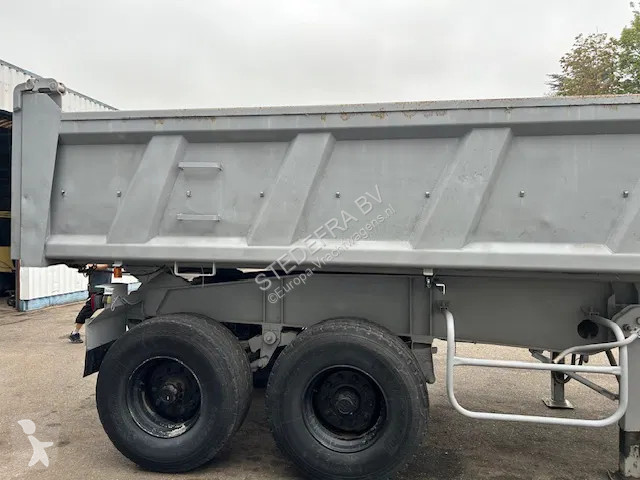 Semiremorca Cif 2 Axle Steel Tipper , Spring...
