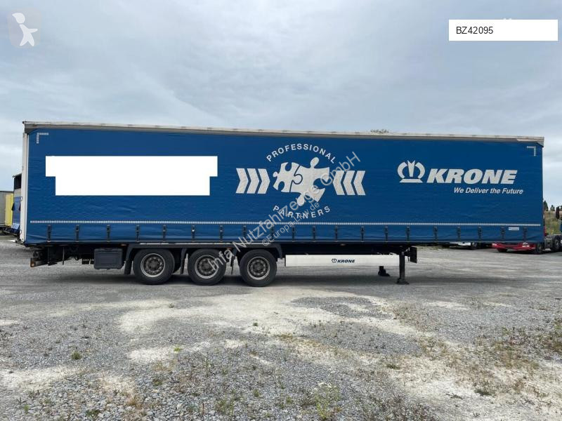 Semitrailer Krone SD Hubdach verbreiterbar...