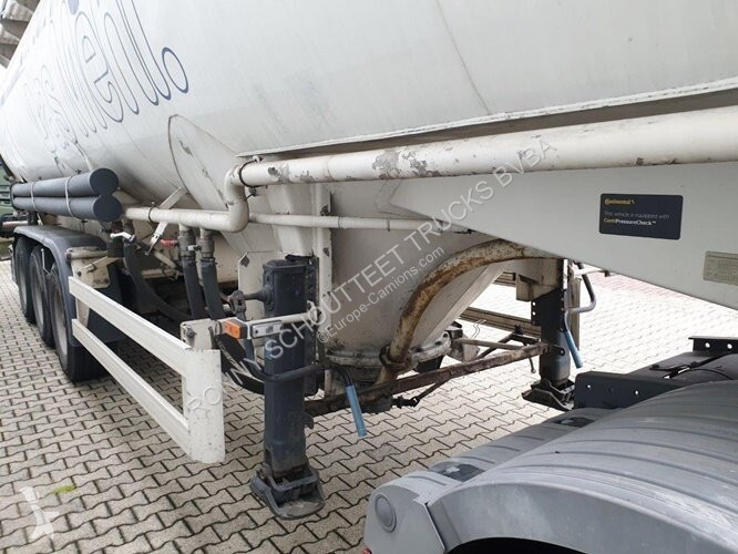 Semi reboque Spitzer SF 2455/4 UN PM SF 2455/4...