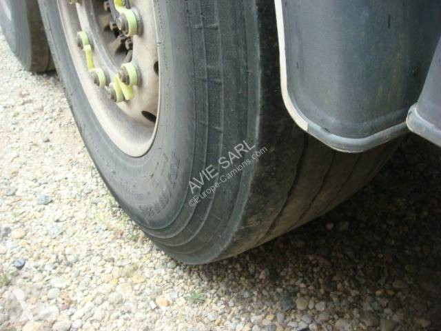 Semitrailer Magyar CITERNE CHIMIQUE INOX MONO...