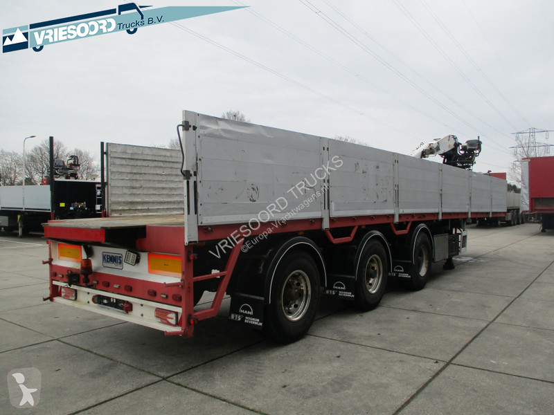 Semiremorca Kennis TPD.348.C-B