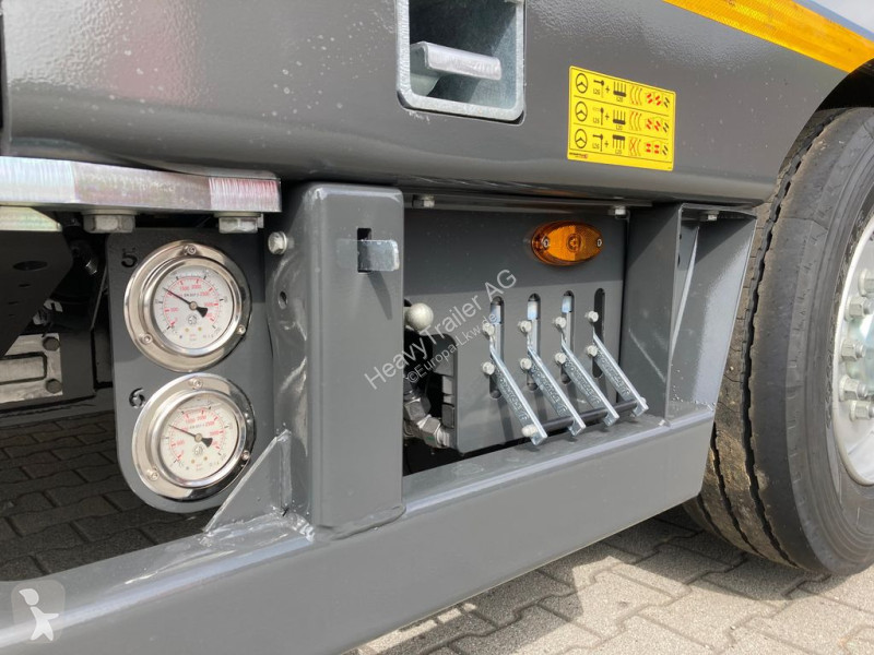 Semiremorca Faymonville 6-Achs-Tele-Semi mit...