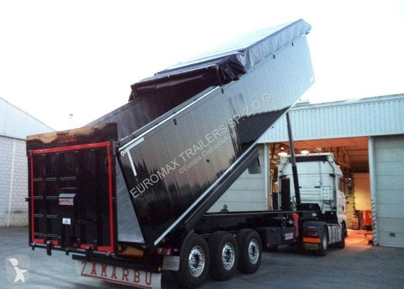 Semi remorque Zamarbu ZALI / 5300 kg