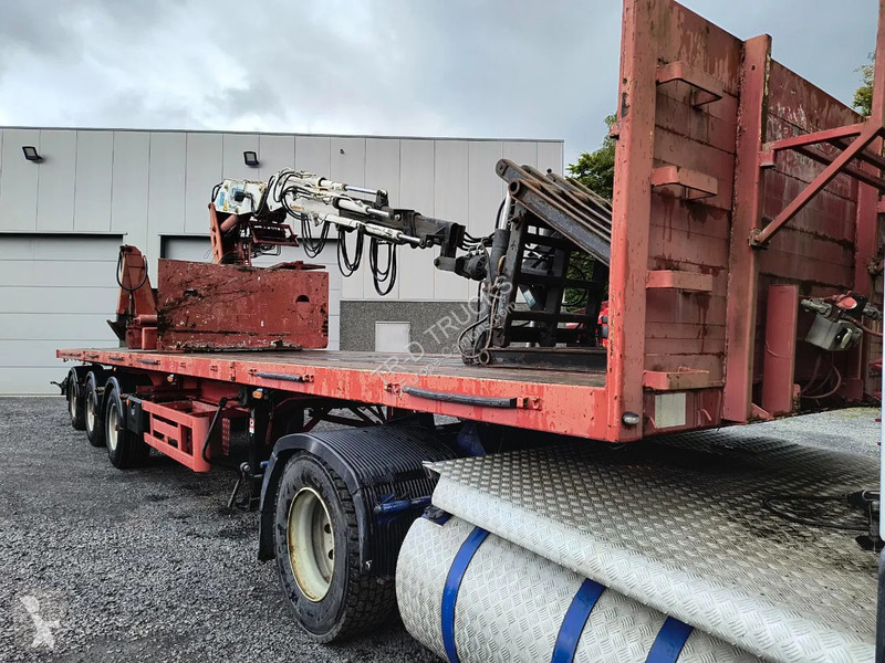 Oplegger LAG 16000-R KENNIS CRANE - 2 STEERING...