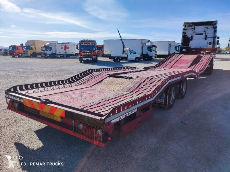 Semitrailer Prim-Ball SE ALQUILA GONDOLA