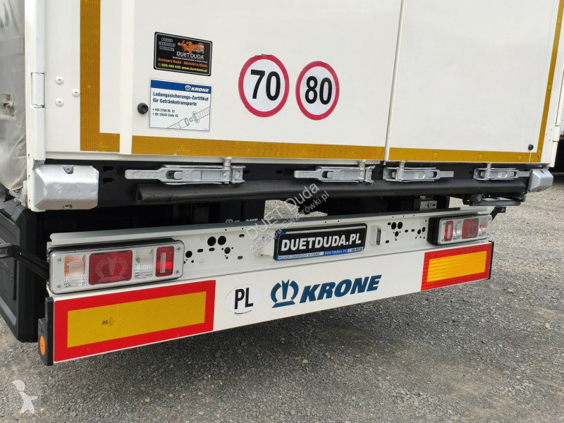 نصف مقطورة Krone Standard OŚ Podnoszona SAF 2017r