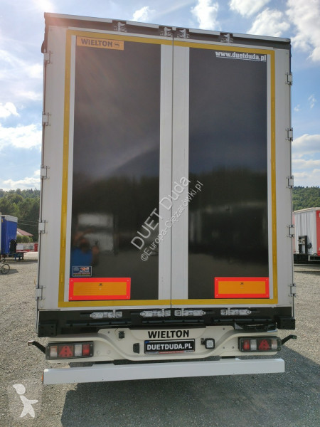 Semitrailer Wielton Standart  Osie Saf Oś...