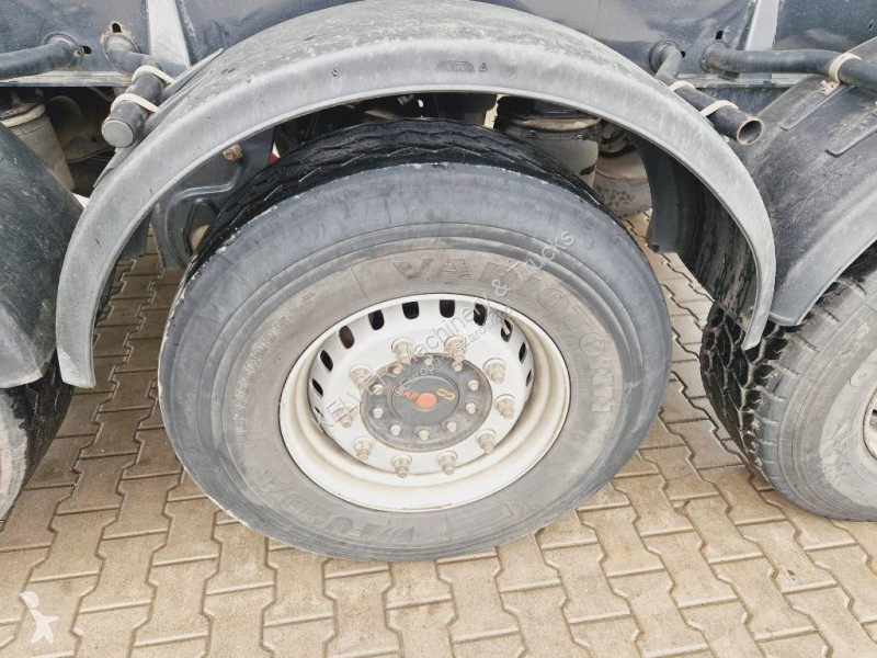 Semiremorca Schwarzmüller K3A * steel tipper...