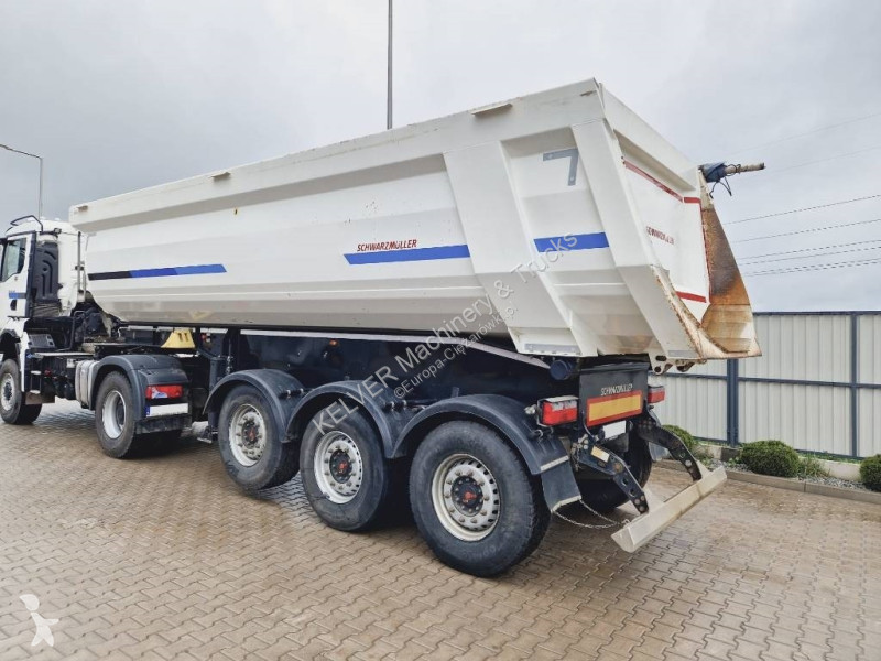 Semiremorca Schwarzmüller K3A * steel tipper...
