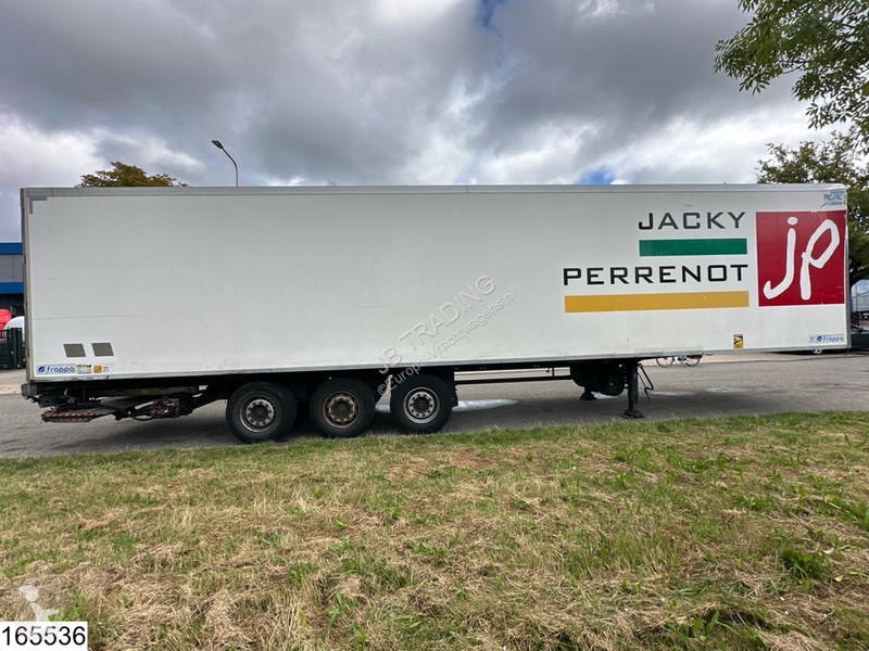 Semitrailer Lecitrailer Koel vries Carrier...